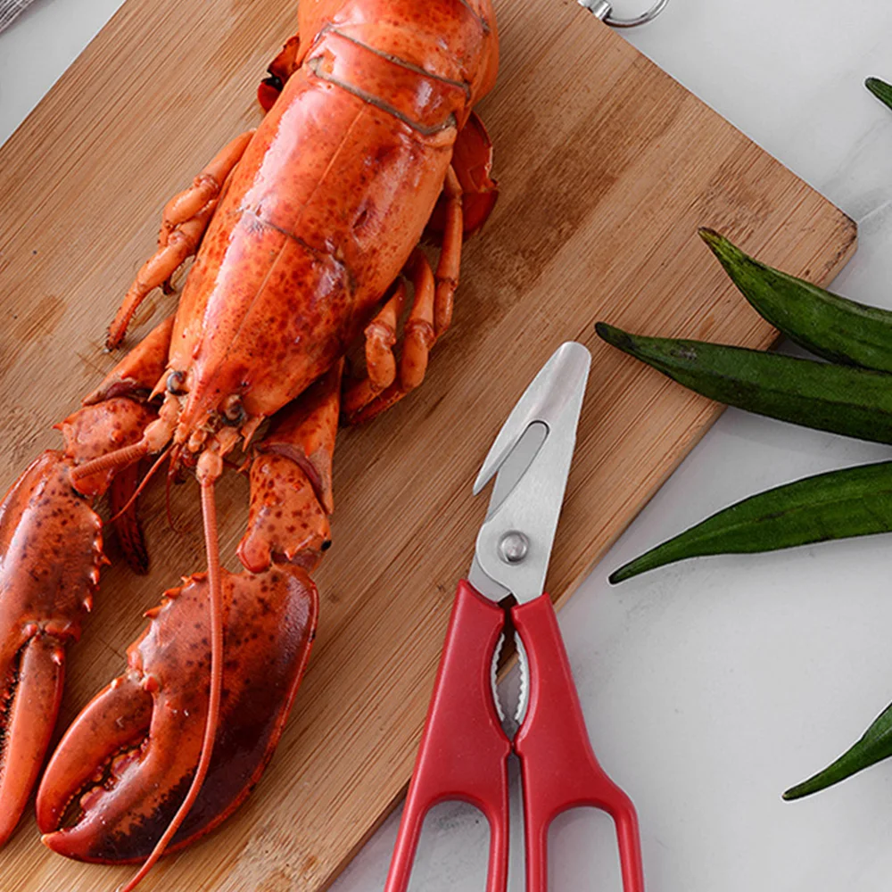 Ножницы для морепродуктов Омар рыба нож креветок креветки Краб