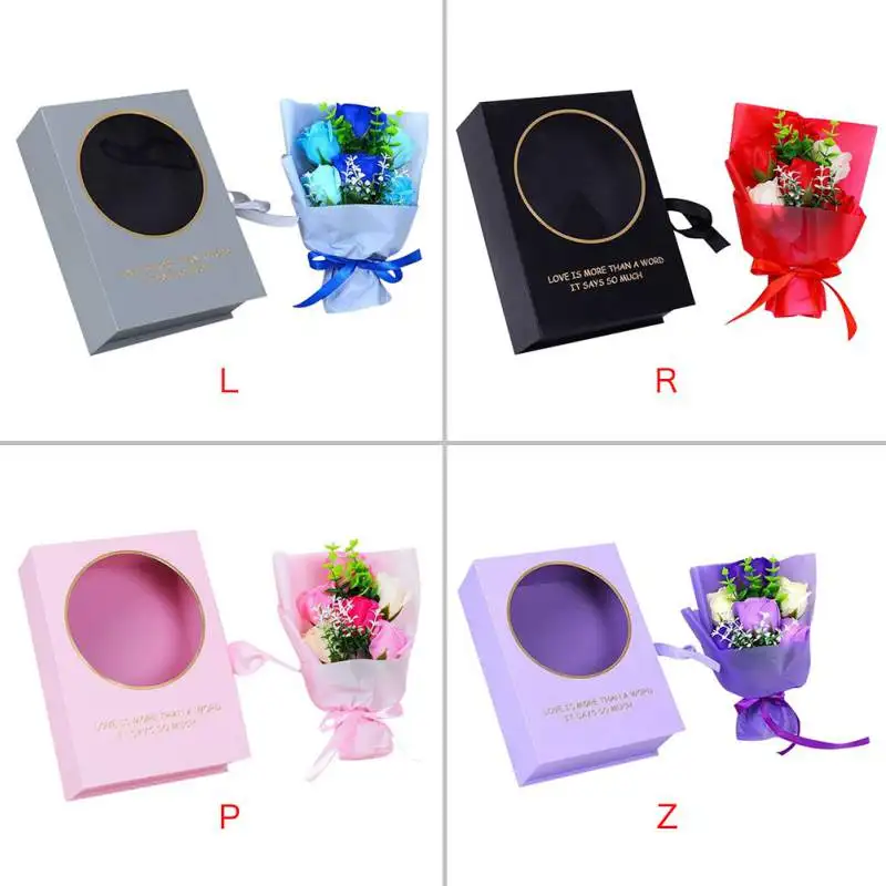 Bath Body Petal Rose Flower Soap Wedding Decoration Gift Best For Anniversary Valentine's Day |