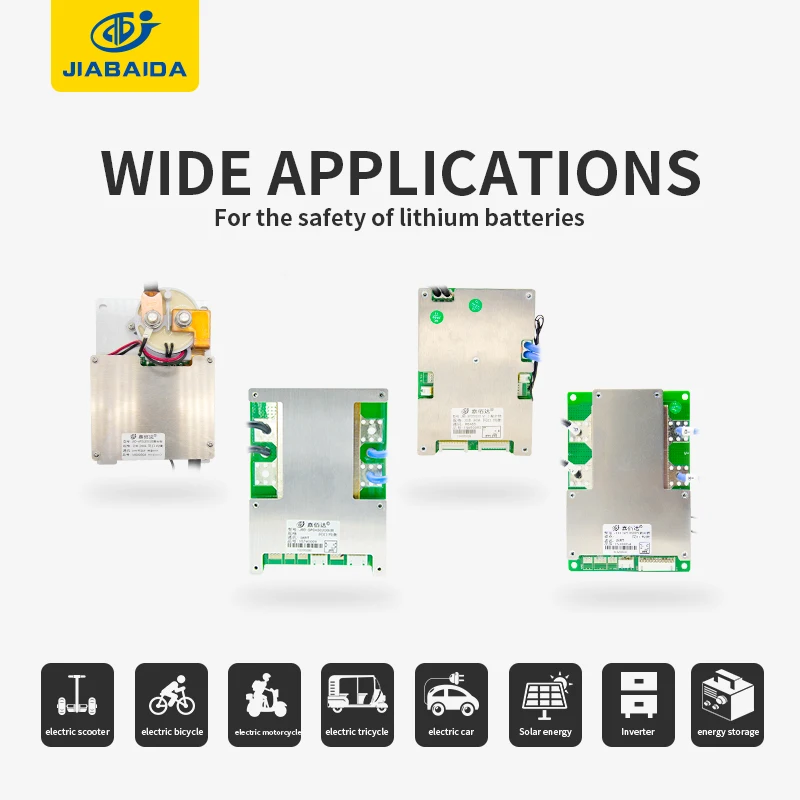 JBD 12V Bms 4S Lifepo4 200A 3S 6S 7S 8S 11S 12S 13S 14S 15S 16S 17S 18S 20S 21S 24S 30S защита наборы литиевых батарей |