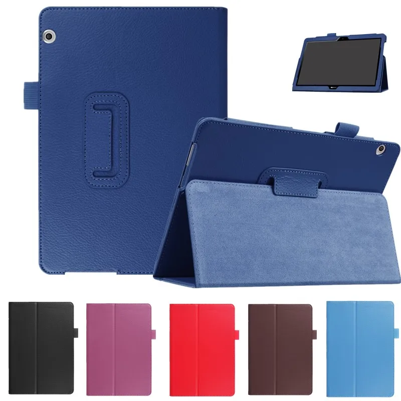 

Smart Case For Huawei MediaPad T3 10 9.6" Pad 2 9.6 Tablet cover Flip Stand pu Leather for Honor Play AGS-L09 W09 Protector case