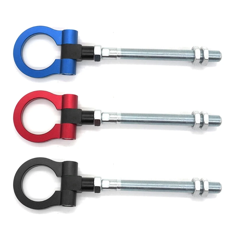 

Car Styling Trailer Hooks Sticker Decoration Racing Ring Vehicle CNC Aluminum Tow Hook For Scion FR-S BRZ WRX