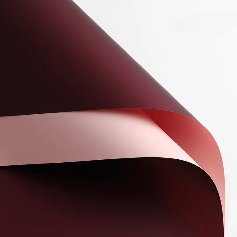 20 шт./лот двухцветная подарочная упаковочная бумага сделай сам для упаковки