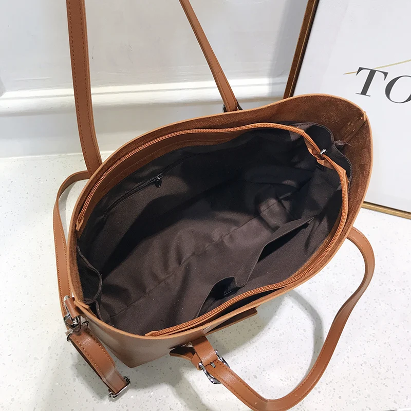 

2021 Large Women Handbag PU Leather Women Shoulder Bags Famous Designer Women crossbody Bags Ladies Casual sac a main