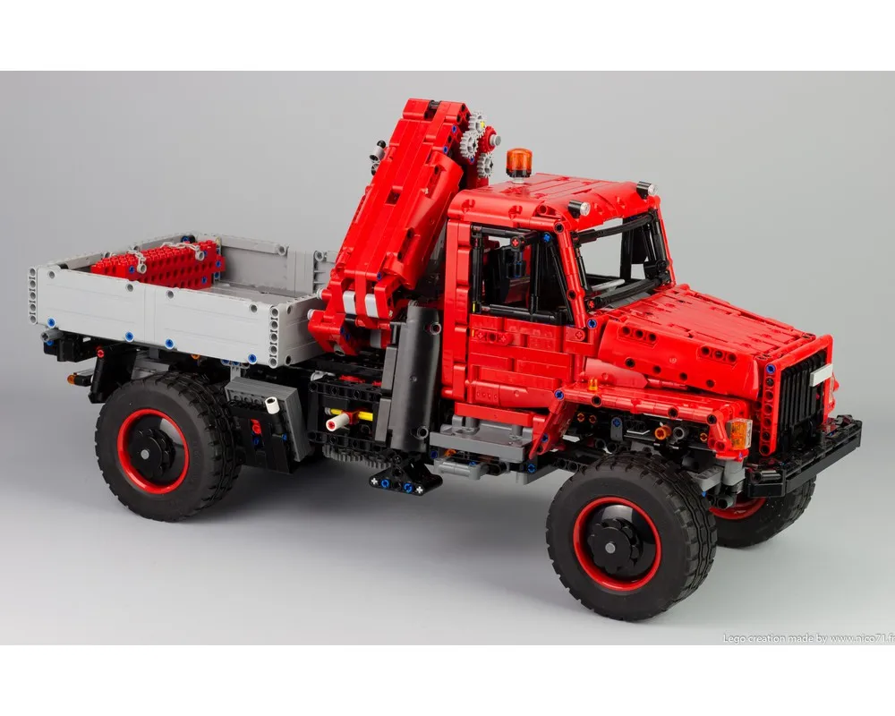 Новый 2021 науки и техники строительный блок moc 40482 беговые инженерно