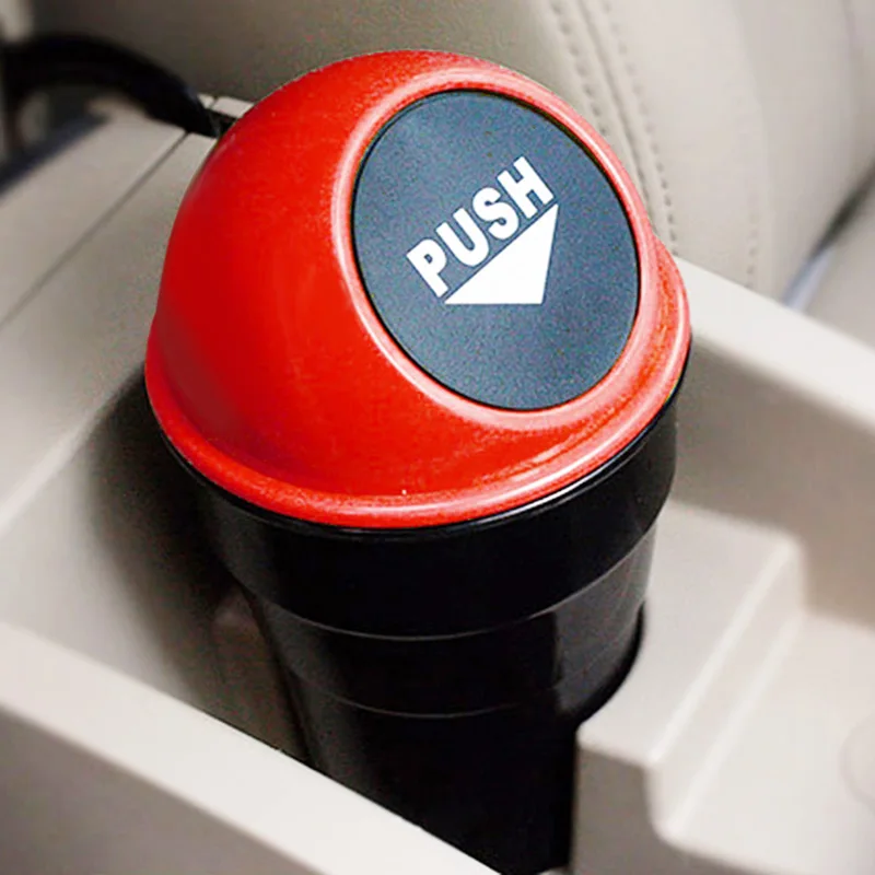 Dust Storage Holder Car Styling Rubbish Collector Vehicle Bin Convenient Portable Practical Trash | Автомобили и мотоциклы