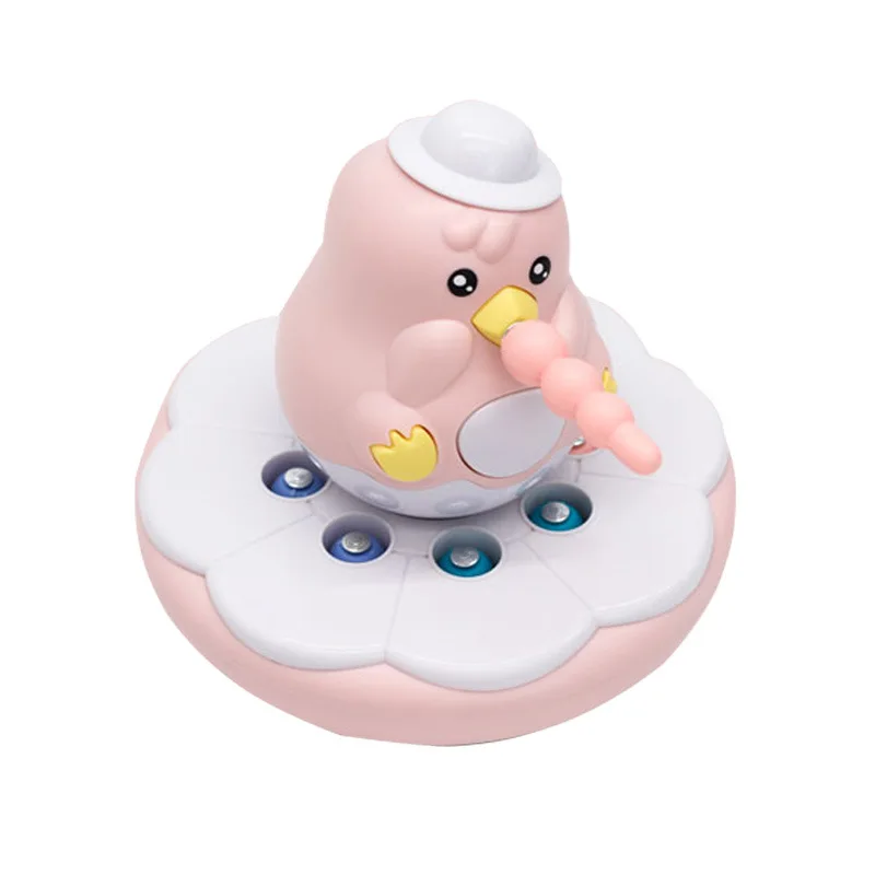 

Детские игрушки по методике Монтессори, симпатичные магнитные 3d-неваляшки для ловли цыплят, червей, развивающая игра, цветная математика, И...