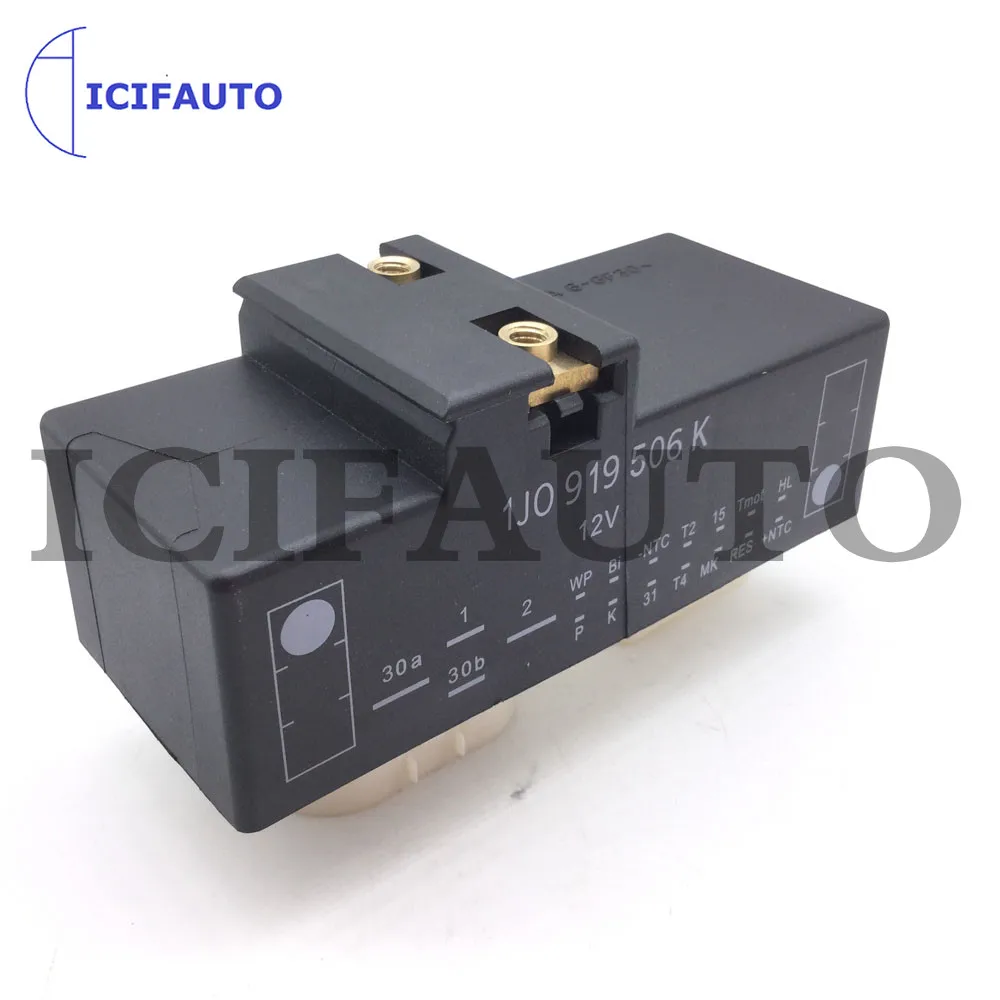 Реле вентилятора охлаждения для VW Beetle Golf Jetta Audi TT1J0 919 506 K/1J0 K/ 1J0919506K|Переключатели и