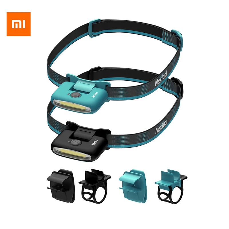 Налобный фонарь Xiaomi COB Многофункциональный водонепроницаемый светодиодный с