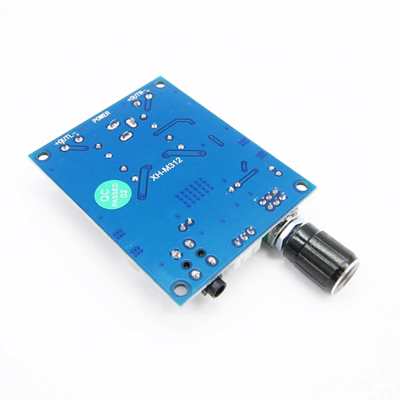 TPA3118D2 Digital Audio Amplifier Board DC 24V 2 *45W Dual Channel High Power Sound Amplifiers XH-M312 HIFI DIY Amp for speakers |