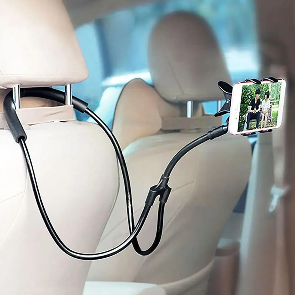 

Mobile Phone Holder Lazy Hanging Neck Phone Stands Necklace Bracket Bed 360 Degree Phones Holder Stand For iPhone Xiaomi Hu U4I2