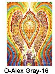 16 Настенное искусство Alex серый Oversoul трипси-психоделический абстрактный плакат шелковая ткань печать Картина Настенная картина домашний декор - Цвет: 16