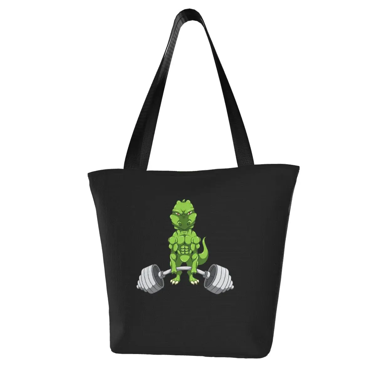 

T-Rex Shopping Bag Outdoor Cloth Handbags Student Bulk Stylish Bags