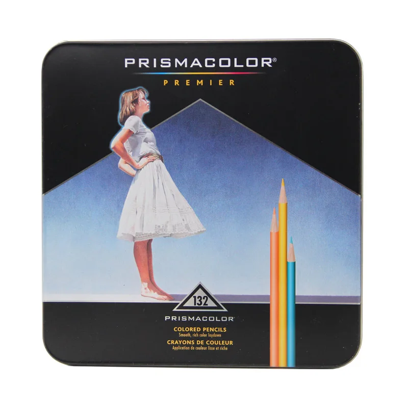 

Prismacolor Premier Soft Core Colored Pencils 132count Artist Quality 4484