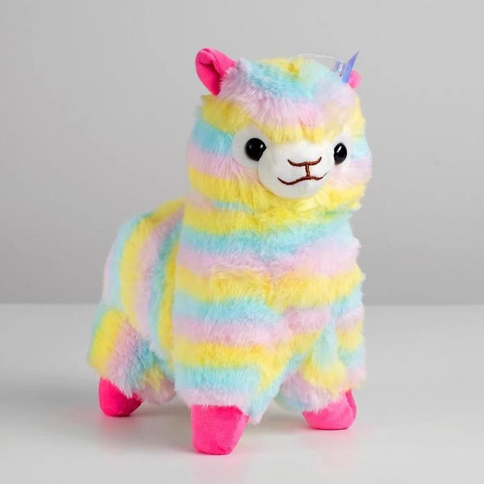Мягкая игрушка Лама | Игрушки и хобби