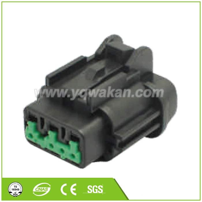 

Free shipping 5sets 3pin Auto Electri waterproof wireharness plug harness connector 6185-0868
