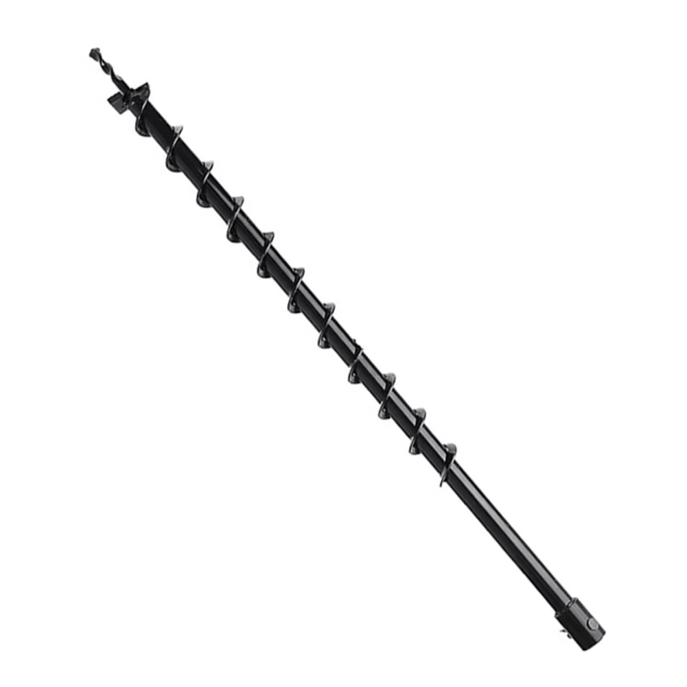 40 мм X 800 заземление шнека сталь Сверло Высокое качество забор Борер для