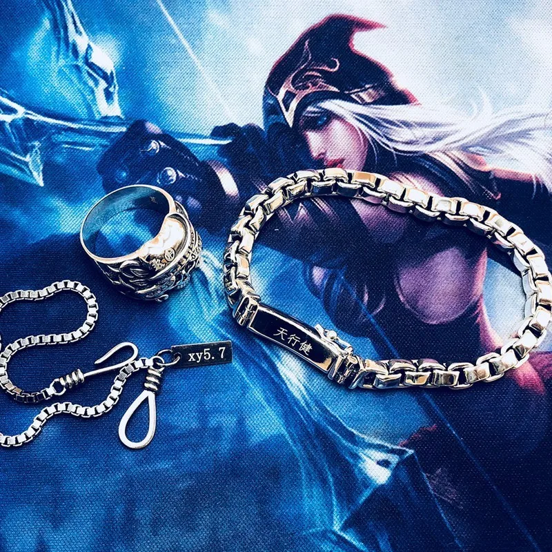 Make your Unique gift ID Jewelry Laser engrave service Free Charge Purchase the jewelry then choose font Don't pay this |