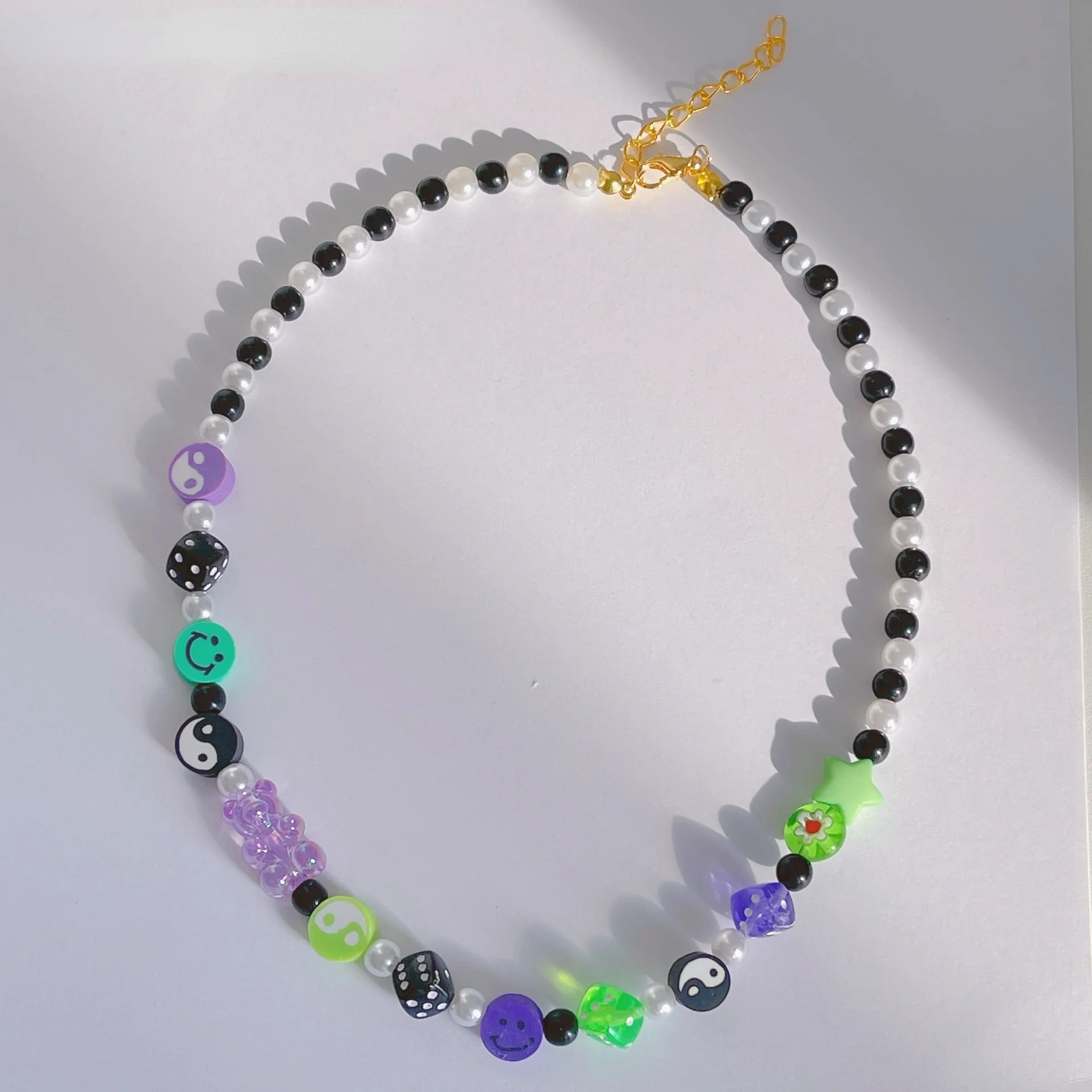 

2022 богемные Простые короткие ожерелья ручной работы для женщин женское колье-чокер с милыми бусинами женское ожерелье-чокер