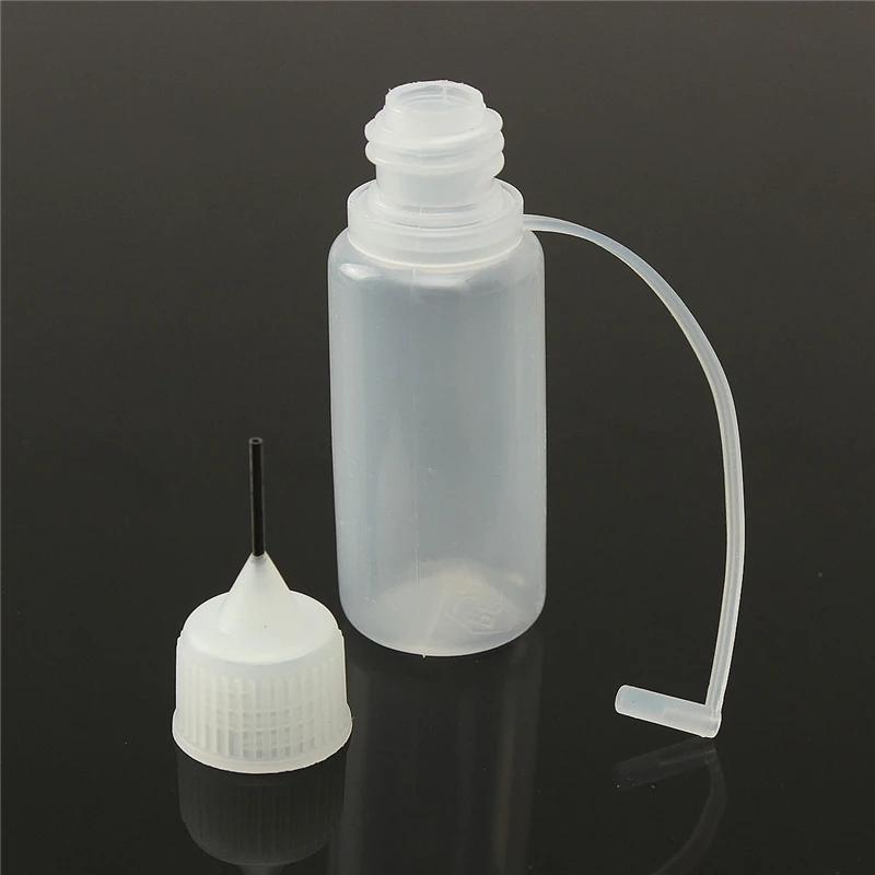 

Aomily 5pcs/Set 10ml Jam Painting Squeeze Bottles with Nozzles Cake Decor Family Baking Pastry Bottle Drawing Tools Jam Pot