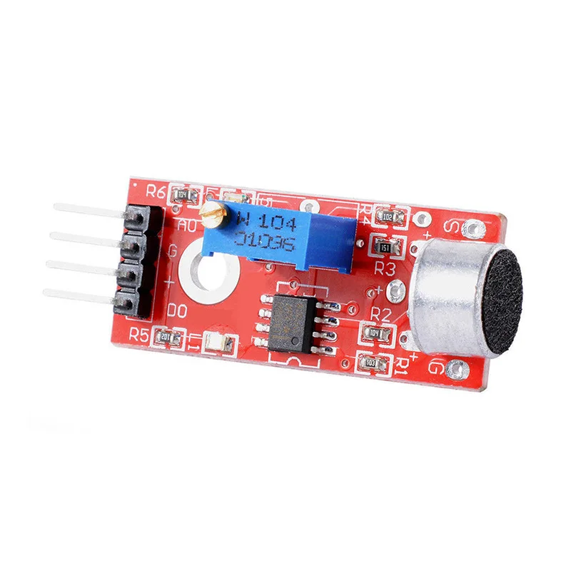 Microphone Sensor AVR PIC High Sensitivity Sound Detection Module SGA998 | Электроника