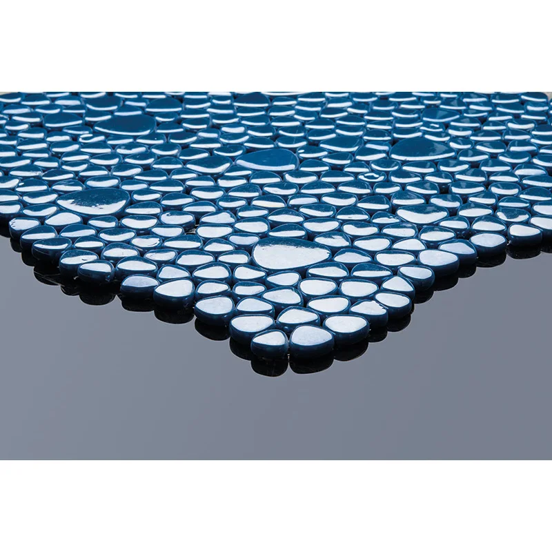 

Pebble glass mosaic tiles FBY 102
