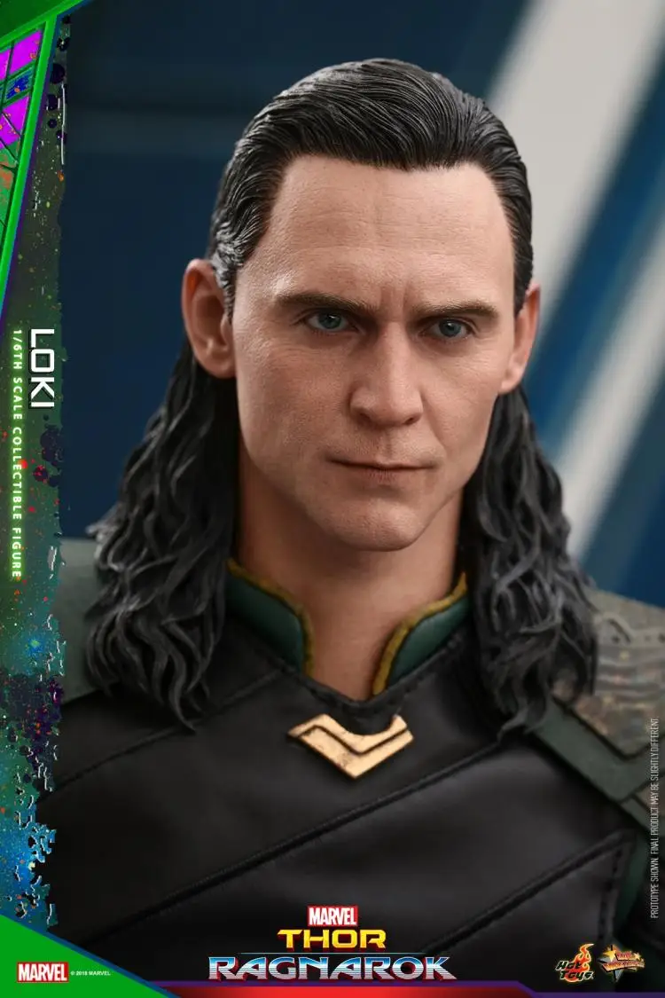 HT MMS472 1/6 Thor Ragnarok Loki 3,0 Коллекция фигурка для поклонников хобби подарок