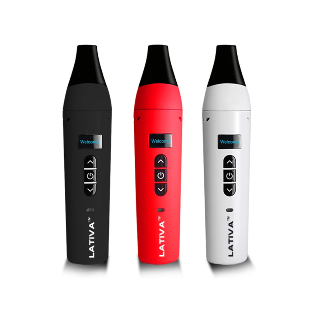 Оригинальный Airistech комплект Lativa сухой травы испаритель Vape Penk Kit встроенный 2200mAh