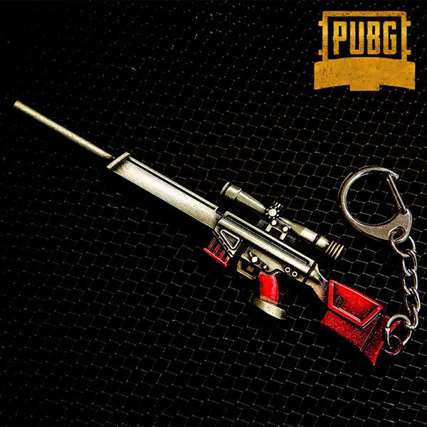 03 Vicney популярная игра PUBG игрок брелок джедай пистолет выживания для мужчин крутой брелок бойфренда модный подарок AK47 брелок csgo - Цвет: 03