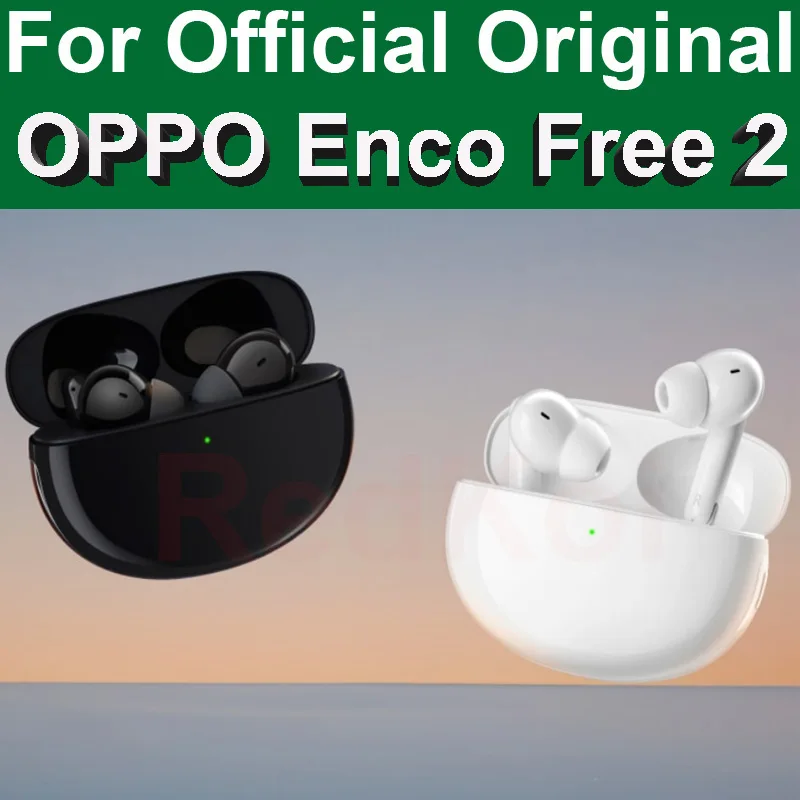 

Оригинальные наушники OPPO Enco Free 2 Free2 ANC 42dB Bluetooth 5,2 AAC/SBC Tws наушники DYNAUDIO IPX5 для OPPO Find X3 Pro Reno 6
