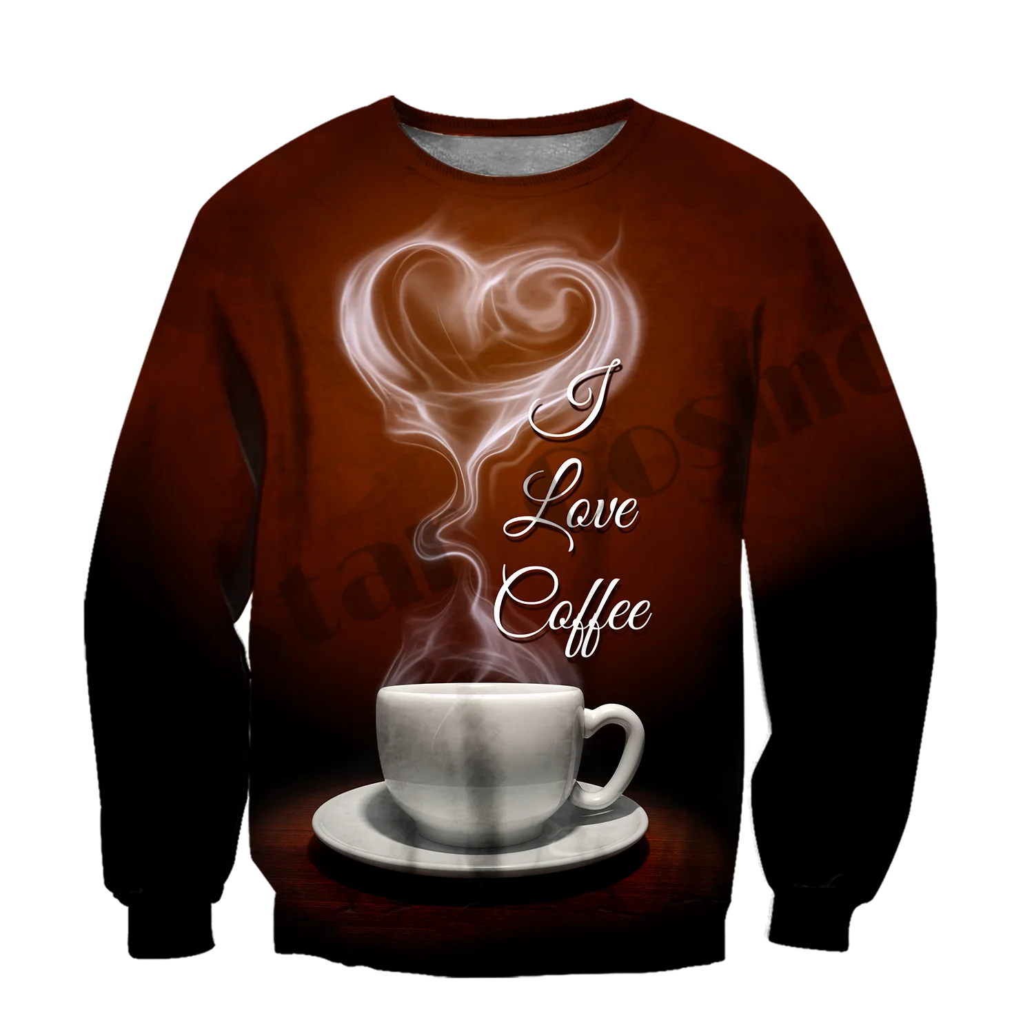 

PLstarCosmos 3DPrint Newfashion Coffee Barista Art Streetwear Long Sleeve Unisex Men/Women Funny Hoodies/Sweatshirt/Zip Style-1
