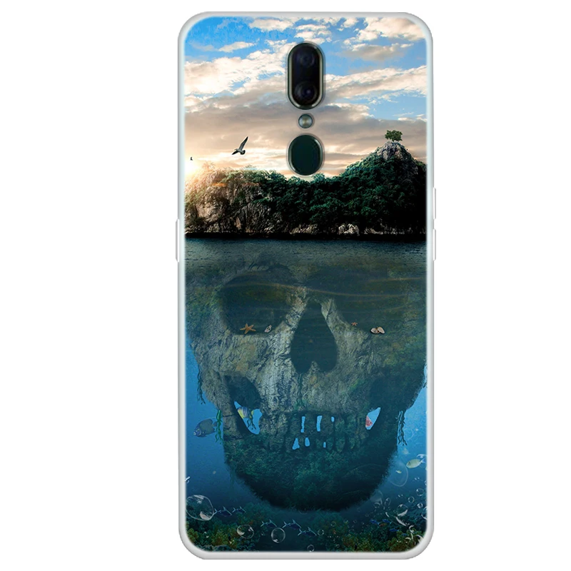 Ultra Slim Cartoon Cat Love Tiger Soft Silicone Phone Case For OPPO F3 F5 F7 F11 Pro A79 A71 A5 A3S A83 A7 2018 A9 2019 Fundas |