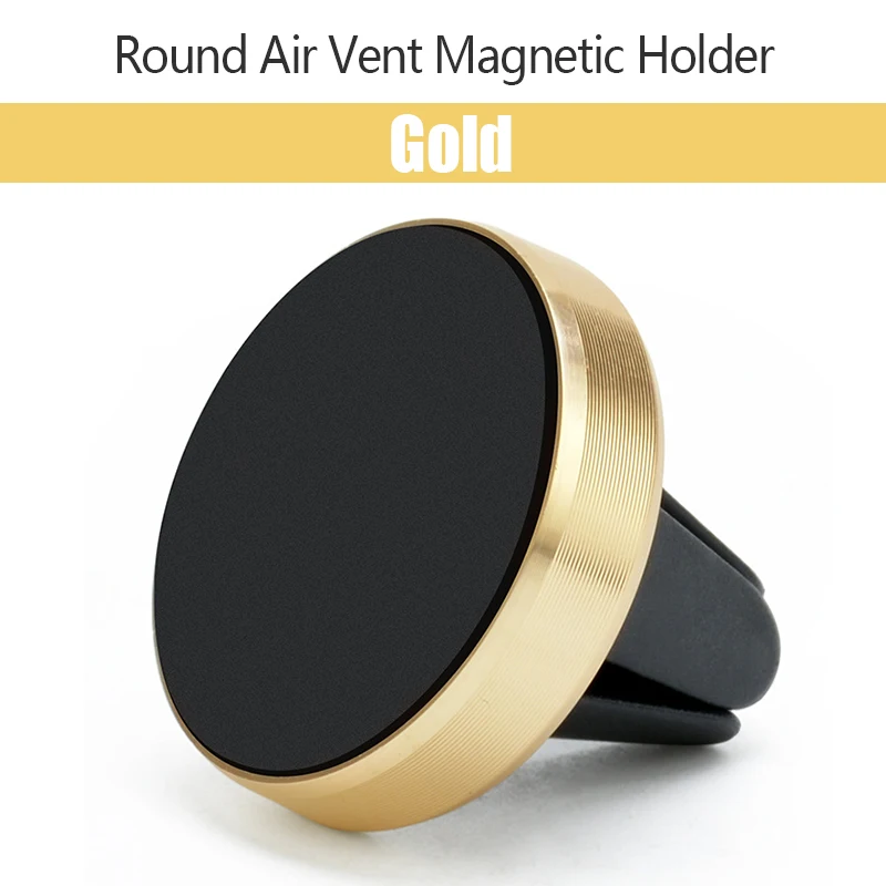 Автомобильный магнитный держатель для телефона Air Vent Mount Stand L shape For Hauwei iPhone samsung gps металлический магнит держатель для мобильного телефона кронштейн - Цвет: Зеленый