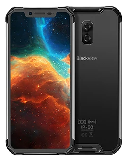 Blackview BV9600 Helio P70 прочный мобильный телефон 6,2" FHD+ Android 9,0 MT6771T 4 Гб 64 Гб 5580 мАч Глобальный 4G водонепроницаемый смартфон