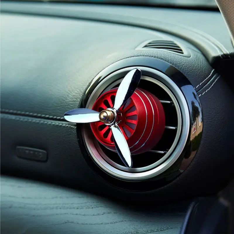 Универсальный автомобильный очиститель воздуха с 3 пропеллерами Ароматический