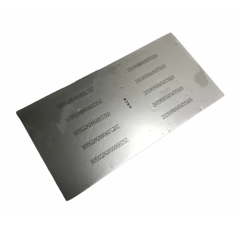 

Round Pad Printing Machine Steel mould logo character font for LY-380 Environmental semi-automatic Desktop Electric Pad Printer