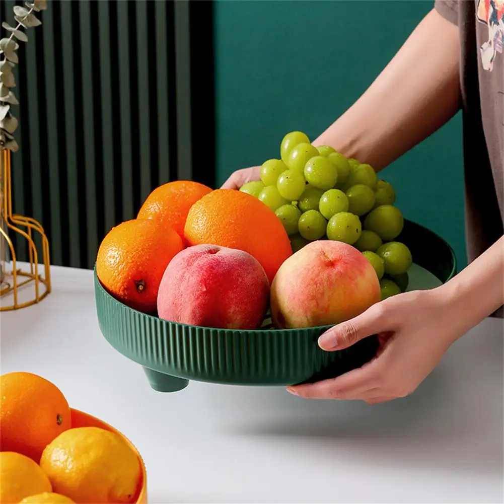 Креативная тарелка для конфет товары дома лоток фруктов съемный износостойкий