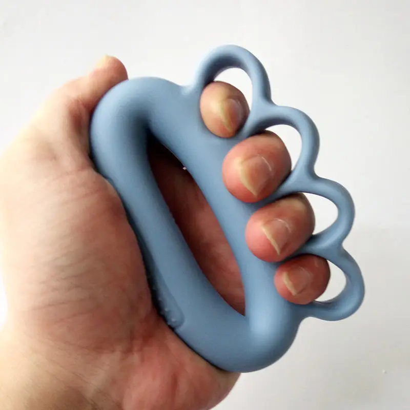 

Hand Therapy Grip Strengthener Ball Stretcher Finger Pow Fitness Arm Exercise Muscle Relex Recovery Rehabilitation Equipment