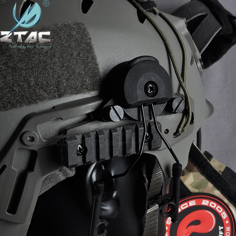 Набор тактических адаптеров для наушников Airsoft Peltor набор шлема EX Comtac I & II