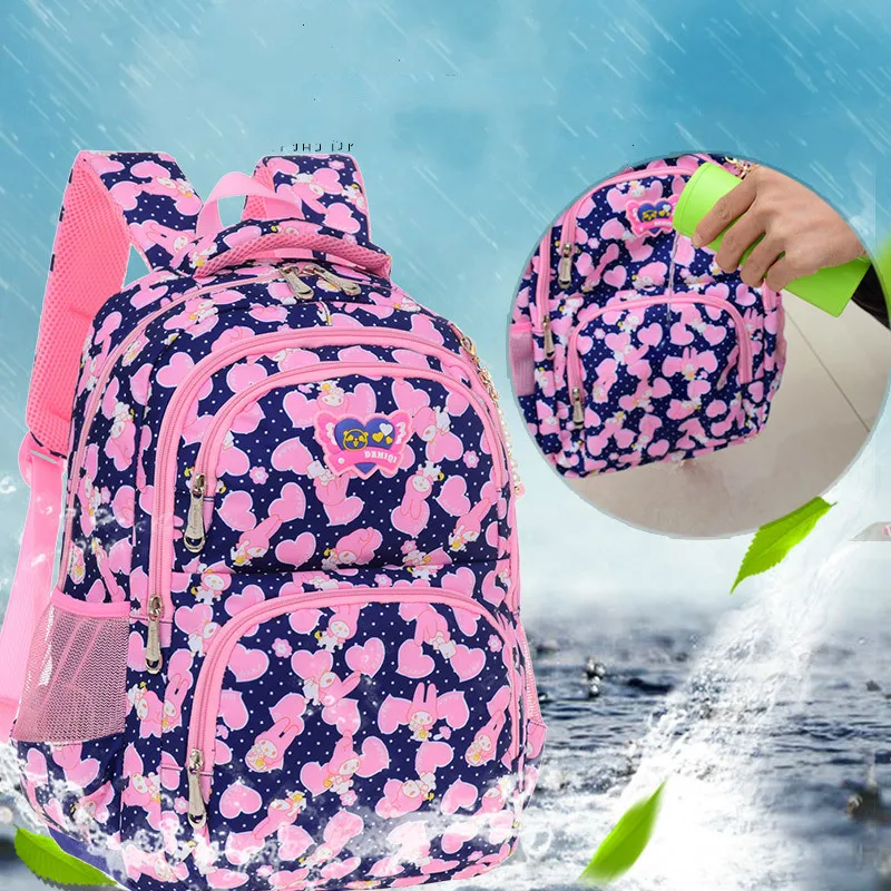 backpack school bags for girls orthopedic children schoolbags kids princess backpack primary backpack bookbag mochila escolar