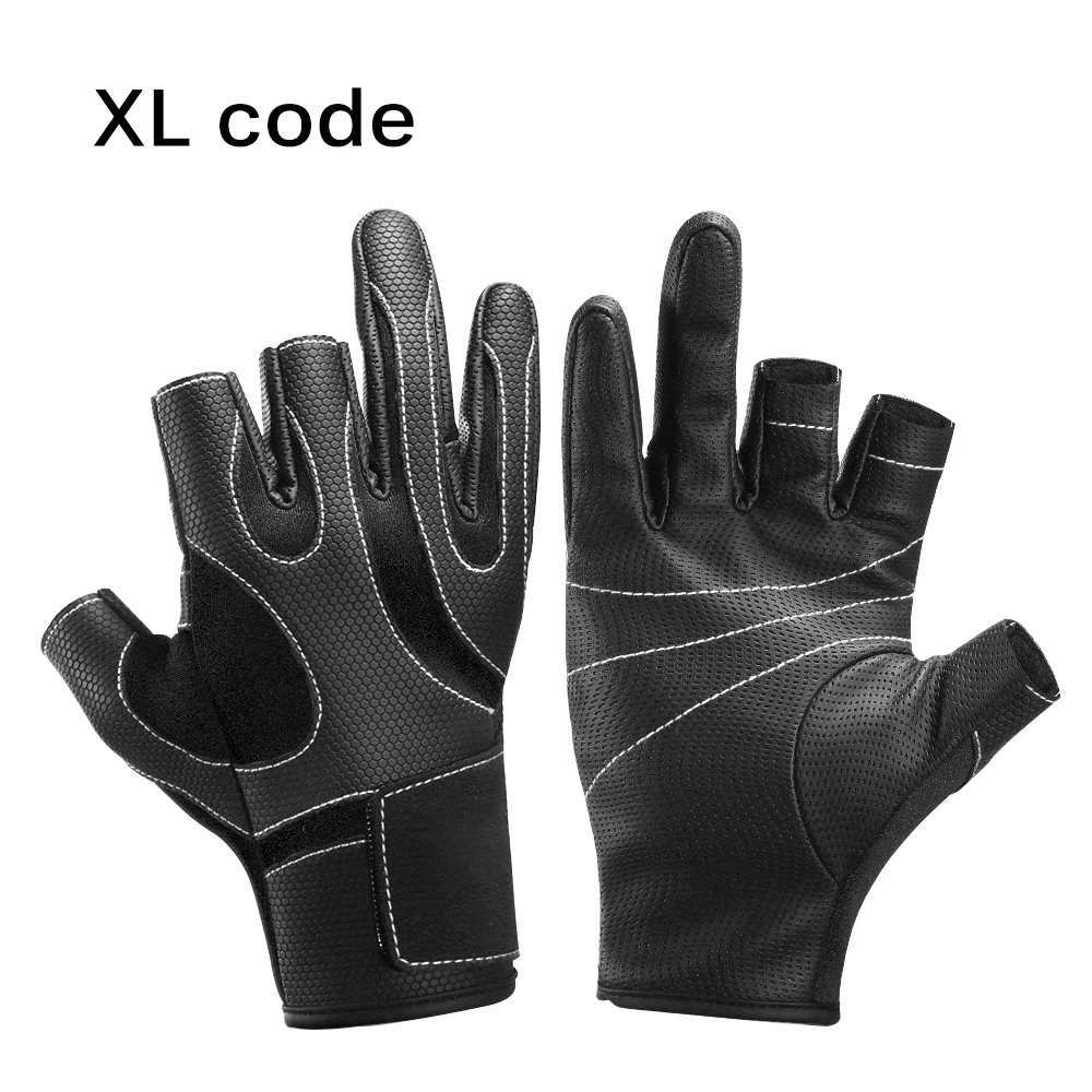 

Перчатки для рыбалки, Нескользящие, спортивные, велосипедные перчатки, перчатки для рыбалки, кемпинга