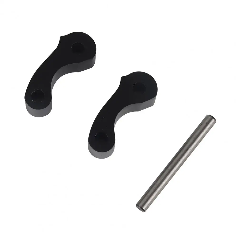 

2Pcs Window Latch Practical Easy-coloring Non-deforming Rear Window Latch Hinge Pivot for Toyota Tacoma 1995-2004