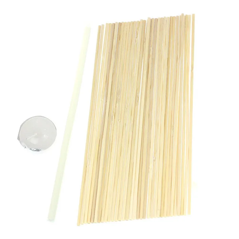 Самодельные Украшения для волос 10 шт Черный карты шт. палочки + Мел клей студийной