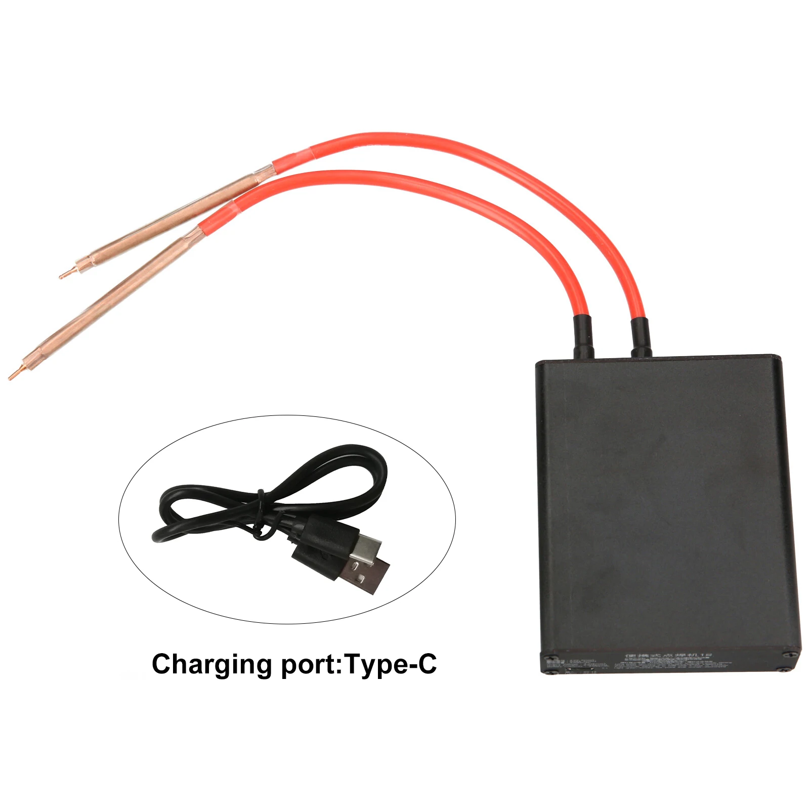 Аппарат для точечной сварки сделай сам аккумулятор 18650 зарядка от USB ручная ручка