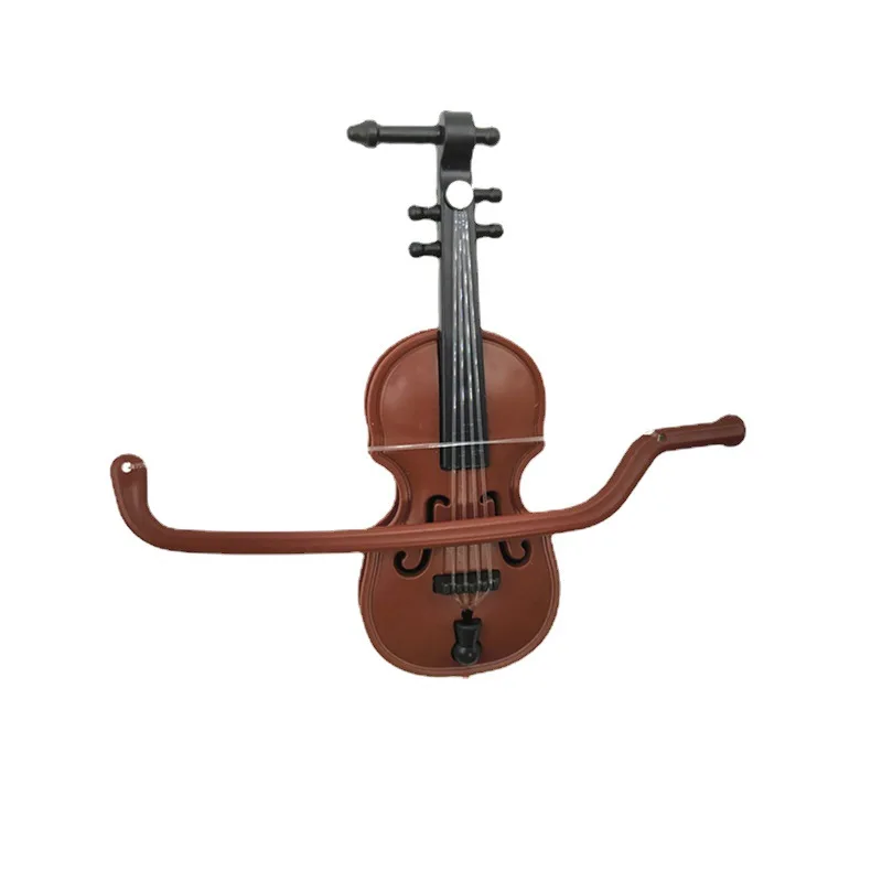 Модель мини-музыкального инструмента для кукольного домика 1/12 скрипка