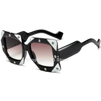 oversize frame square sunglasses for women vinge retro sun galsses men luxury brand black big shades 2020 ins fashion