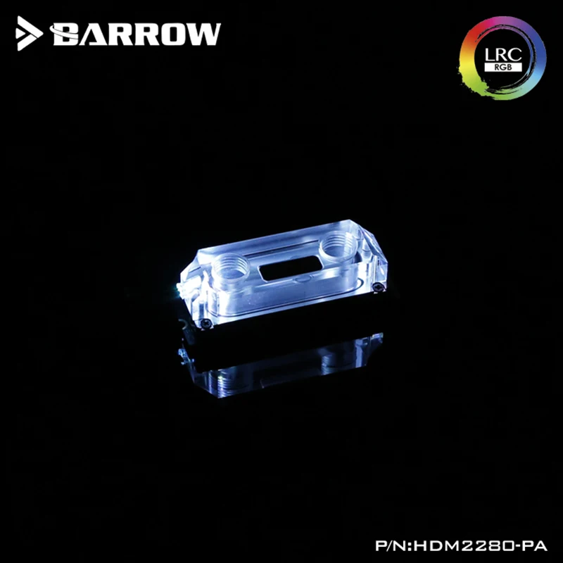 Курган HDM2280-PA, 2280/22110 размер M2 SSD водоблок, двухстороннее вспомогательное охлаждение