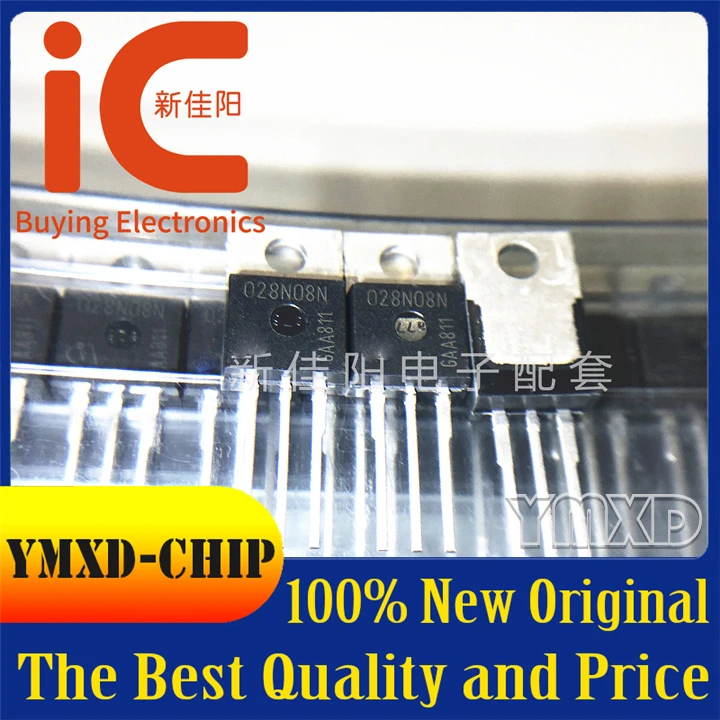 

5Pcs/Lot New Original IPP028N08N3G 028N08N in-line TO-220 FET In Stock