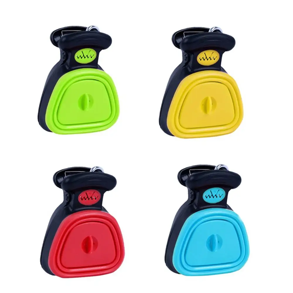 Складной совок для домашних животных с 1 рулоном разлагаемые сумки средство