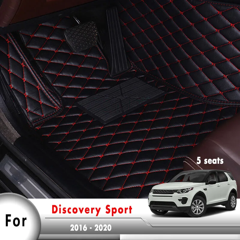 

Car Floor Mats For Land Rover Discovery Sport 2016 2017 2018 2019 2020 5 seats Custom Carpets Auto Interior Accessories Rugs