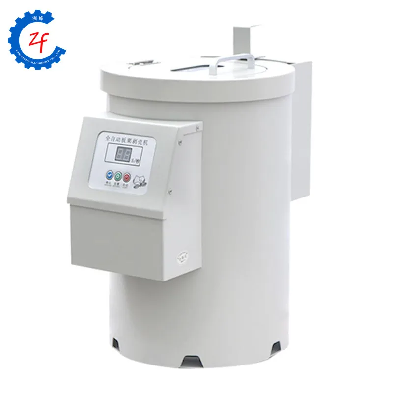 

Automatic chestnut husking machine small chestnut sheller